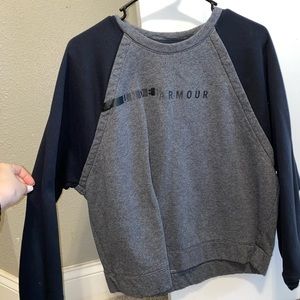 Under Armour crew neck sweatshirt